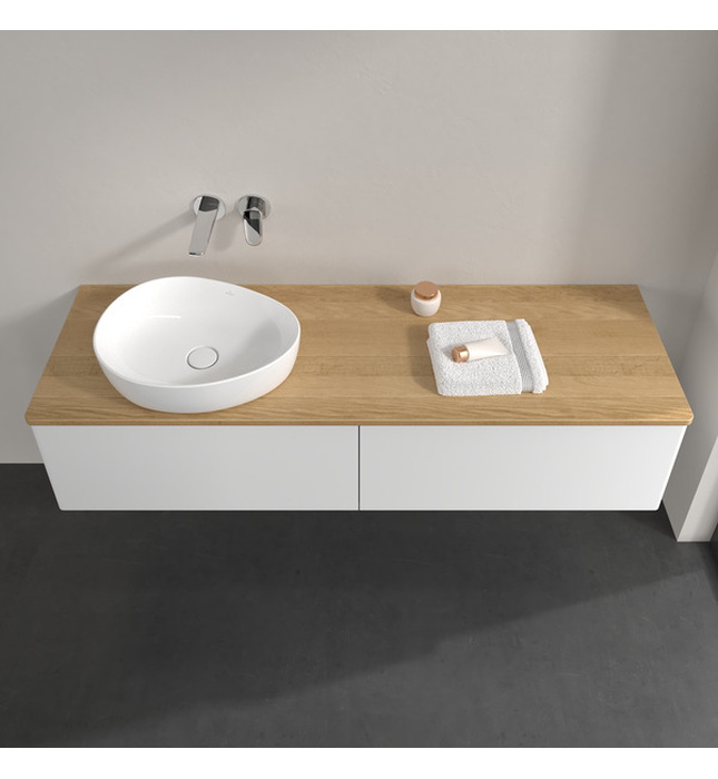 Tủ chậu rửa mặt treo tường villeroy-boch Antao K37011MT