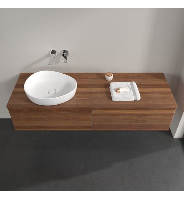 Tủ chậu rửa mặt treo tường villeroy-boch Antao K37012HM