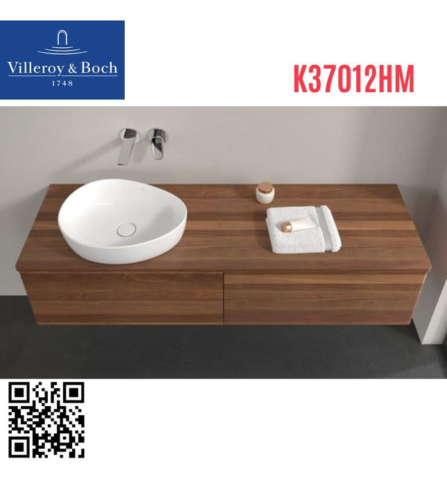 Tủ chậu rửa mặt treo tường villeroy-boch Antao K37012HM
