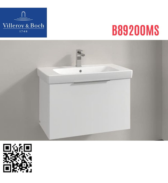 Tủ chậu rửa mặt treo tường villeroy-boch Architectura B89200MS