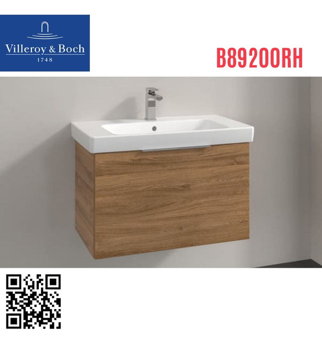 Tủ chậu rửa mặt treo tường villeroy-boch Architectura B89200RH