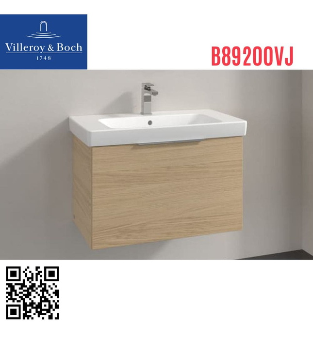 Tủ chậu rửa mặt treo tường villeroy-boch Architectura B89200VJ