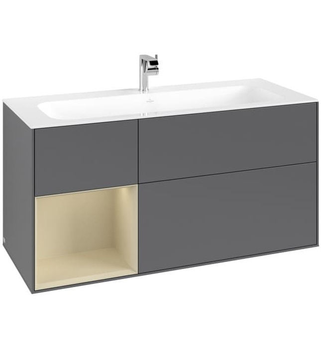 Tủ chậu rửa mặt treo tường villeroy-boch Finion G060HJGK