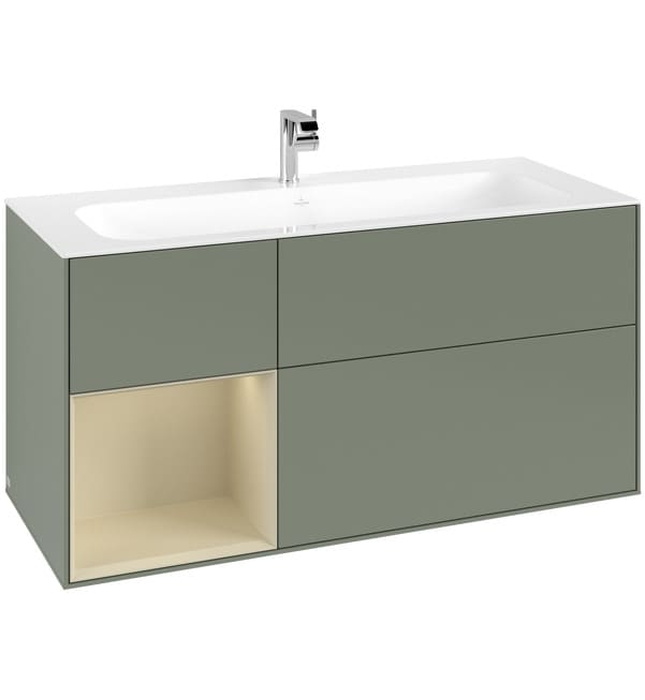 Tủ chậu rửa mặt treo tường villeroy-boch Finion G060HJGM