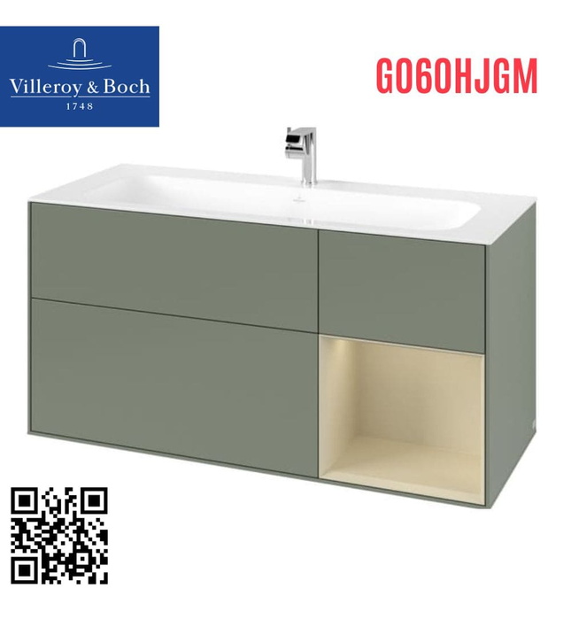 Tủ chậu rửa mặt treo tường villeroy-boch Finion G060HJGM