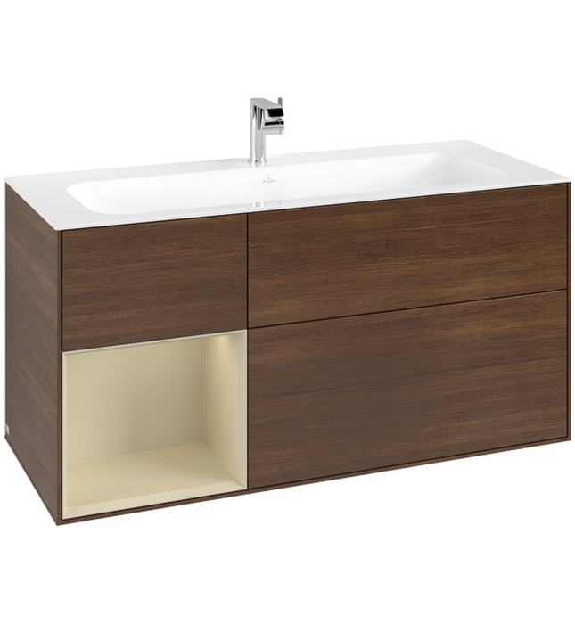 Tủ chậu rửa mặt treo tường villeroy-boch Finion G060HJGN