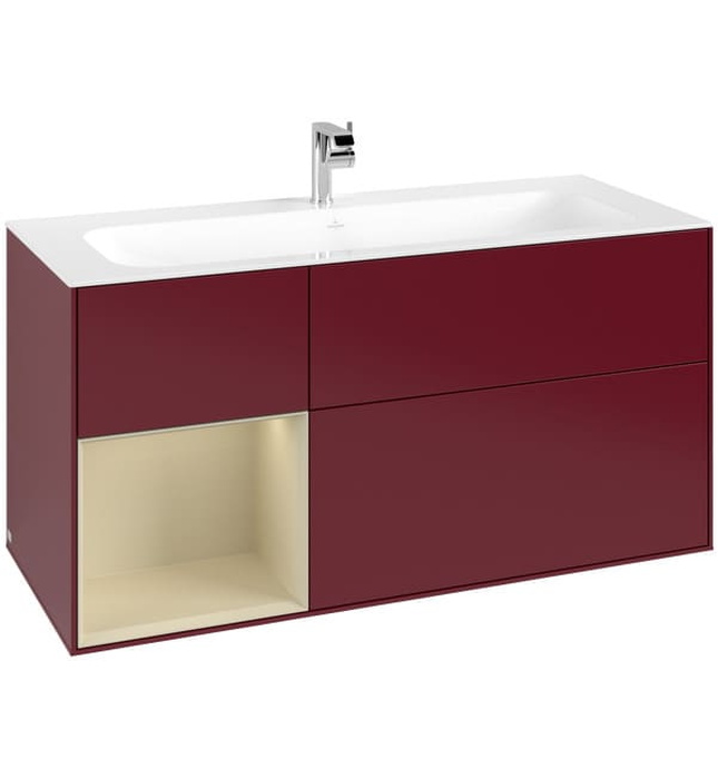 Tủ chậu rửa mặt treo tường villeroy-boch Finion G060HJHB