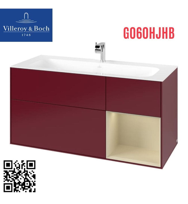 Tủ chậu rửa mặt treo tường villeroy-boch Finion G060HJHB