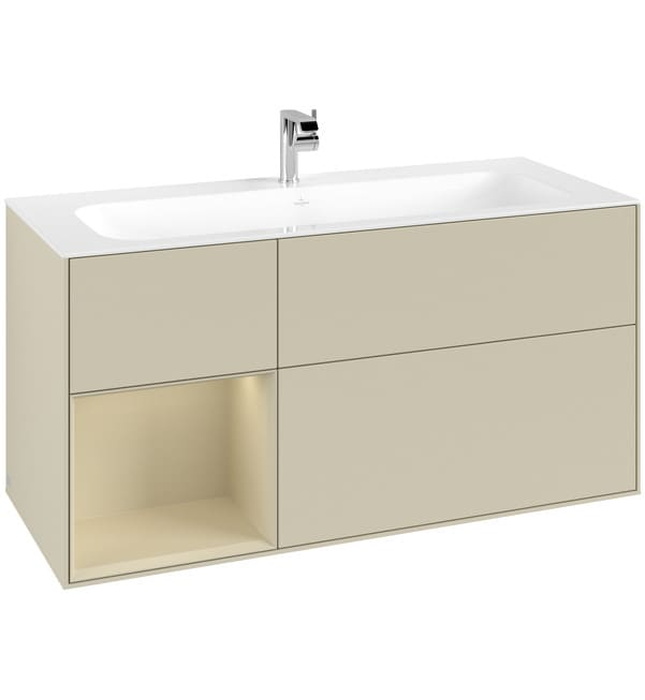 Tủ chậu rửa mặt treo tường villeroy-boch Finion G060HJHJ