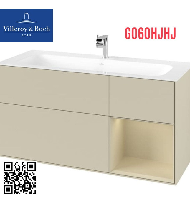 Tủ chậu rửa mặt treo tường villeroy-boch Finion G060HJHJ