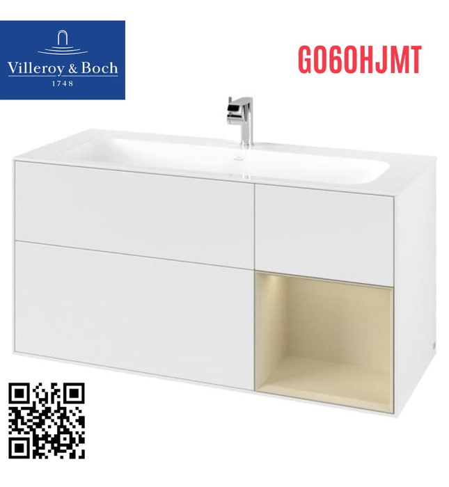Tủ chậu rửa mặt treo tường villeroy-boch Finion G060HJMT