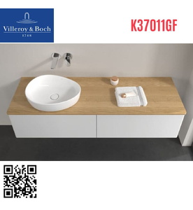 Tủ chậu rửa mặt treo tường villeroy-boch Antao K37011GF