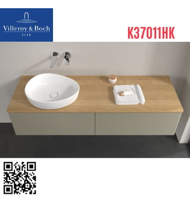 Tủ chậu rửa mặt treo tường villeroy-boch Antao K37011HK