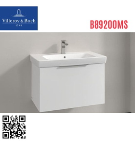 Tủ chậu rửa mặt treo tường villeroy-boch Architectura B89200MS