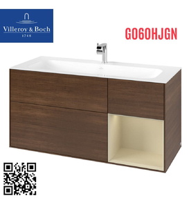 Tủ chậu rửa mặt treo tường villeroy-boch Finion G060HJGN