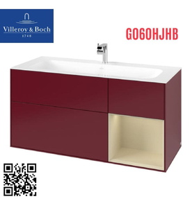 Tủ chậu rửa mặt treo tường villeroy-boch Finion G060HJHB