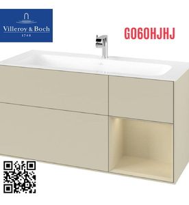 Tủ chậu rửa mặt treo tường villeroy-boch Finion G060HJHJ