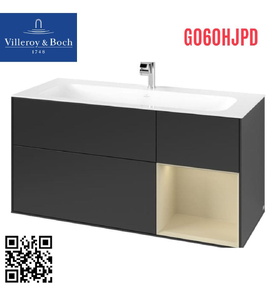 Tủ chậu rửa mặt treo tường villeroy-boch Finion G060HJPD