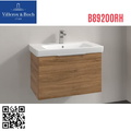 Tủ chậu rửa mặt treo tường villeroy-boch Architectura B89200RH
