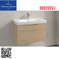 Tủ chậu rửa mặt treo tường villeroy-boch Architectura B89200VJ