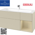 Tủ chậu rửa mặt treo tường villeroy-boch Finion G060HJHJ