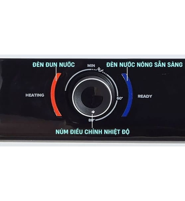 Máy Nước Nóng Ariston Slim 3 SL3 RS 20L Gián Tiếp Ngang 