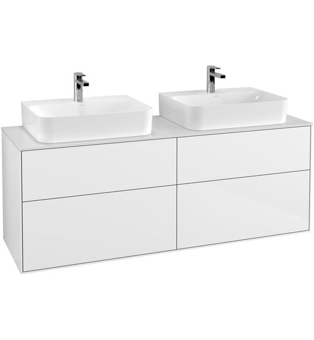 Tủ chậu rửa mặt treo tường villeroy-boch Finion F18100GF