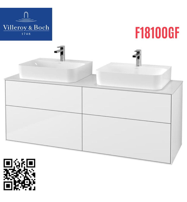 Tủ chậu rửa mặt treo tường villeroy-boch Finion F18100GF