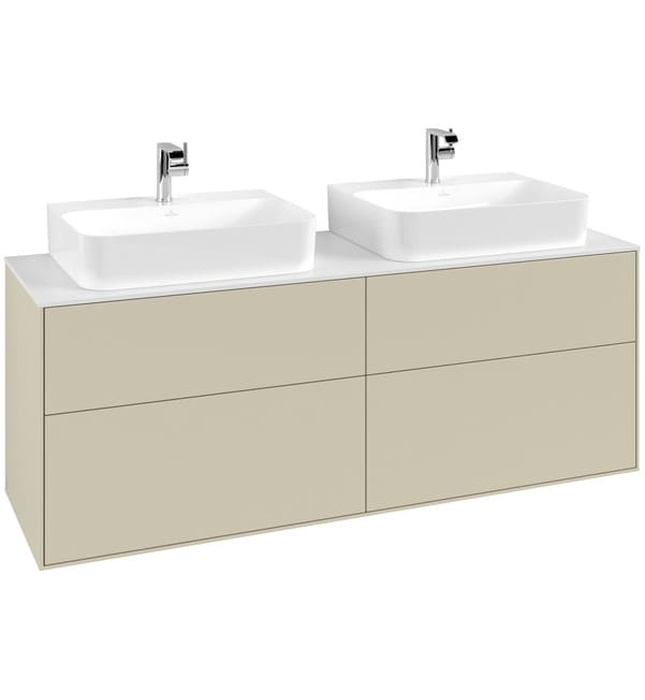 Tủ chậu rửa mặt treo tường villeroy-boch Finion F18100HJ