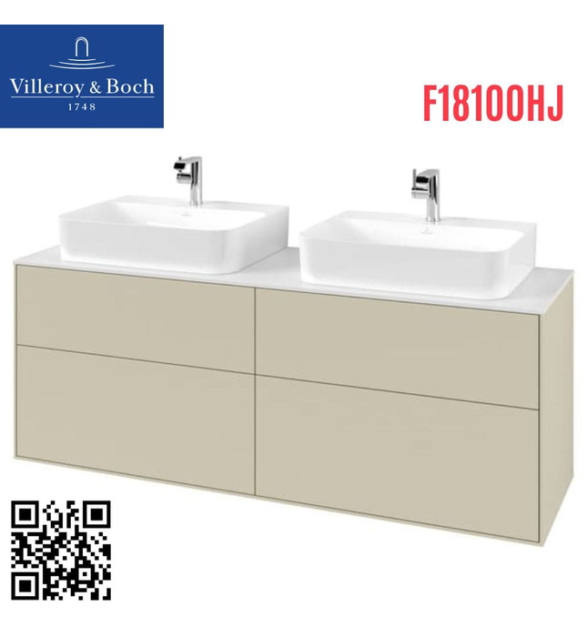 Tủ chậu rửa mặt treo tường villeroy-boch Finion F18100HJ