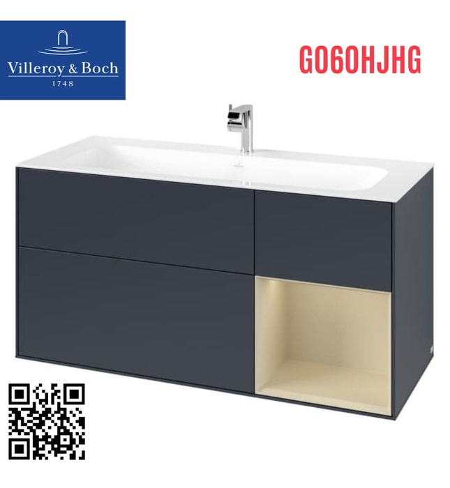Tủ chậu rửa mặt treo tường villeroy-boch Finion G060HJHG