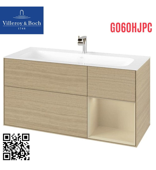 Tủ chậu rửa mặt treo tường villeroy-boch Finion G060HJPC