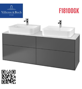 Tủ chậu rửa mặt treo tường villeroy-boch Finion F18100GK