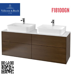 Tủ chậu rửa mặt treo tường villeroy-boch Finion F18100GN