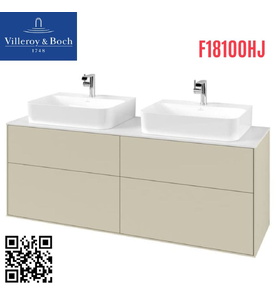Tủ chậu rửa mặt treo tường villeroy-boch Finion F18100HJ