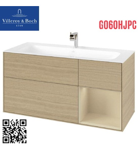 Tủ chậu rửa mặt treo tường villeroy-boch Finion G060HJPC