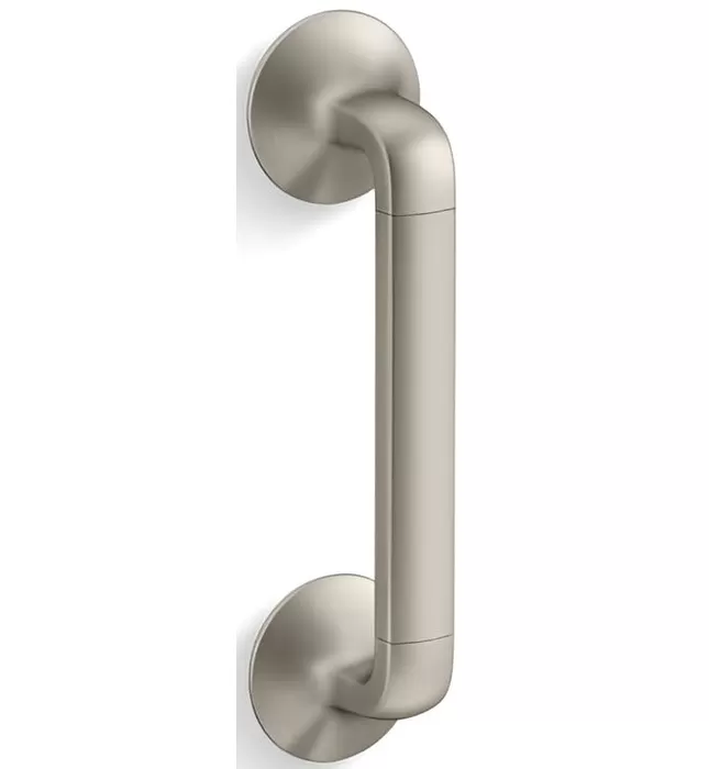 Tay nắm cửa kính phòng tắm màu chrome Kallista P34709-PL-CP