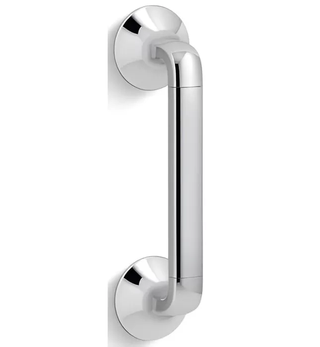 Tay nắm cửa kính phòng tắm màu chrome Kallista P34709-PL-CP