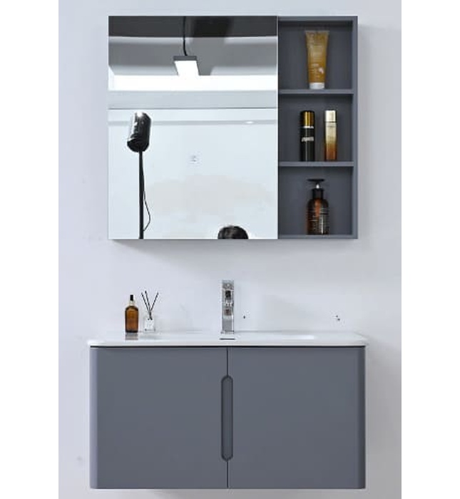 Bộ tủ chậu lavabo nhựa Mowoen MW2710-80PVC