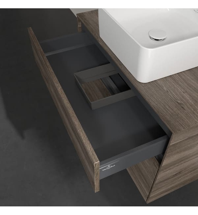 Tủ chậu rửa mặt treo tường villeroy-boch Collaro C037B0RK