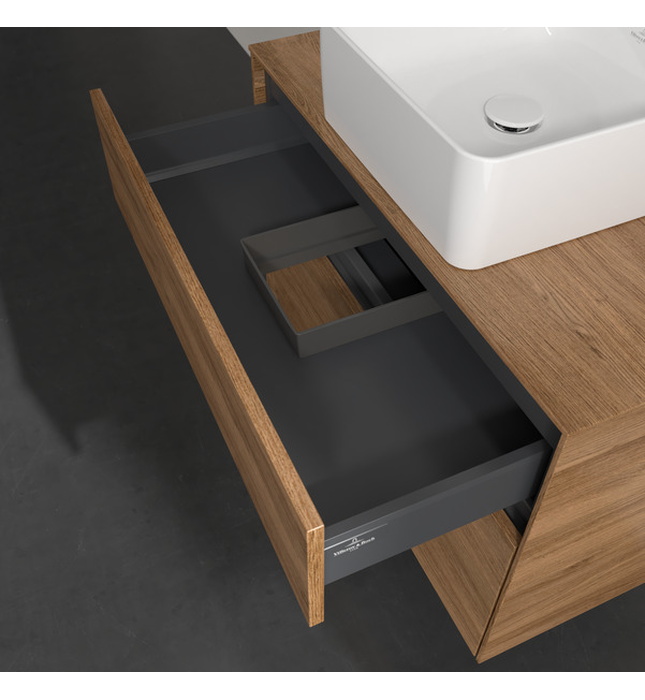 Tủ chậu rửa mặt treo tường villeroy-boch Collaro C037B0VH