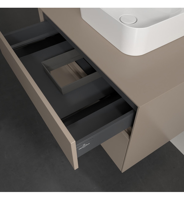 Tủ chậu rửa mặt treo tường villeroy-boch Collaro C09300VM