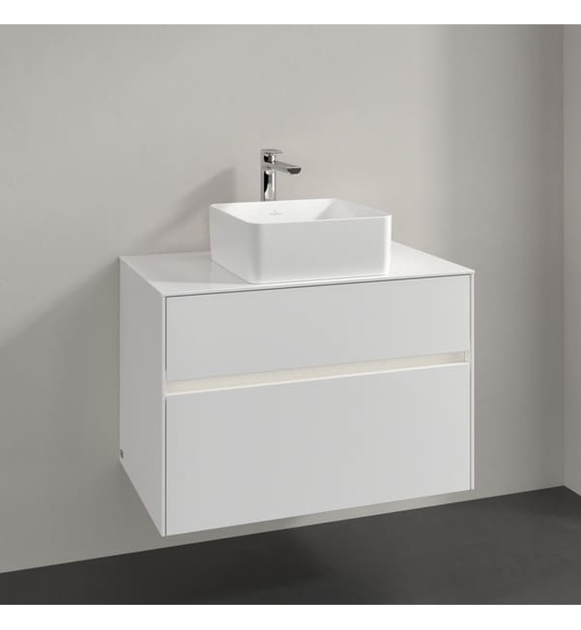 Tủ chậu rửa mặt treo tường villeroy-boch Collaro C037B0DH