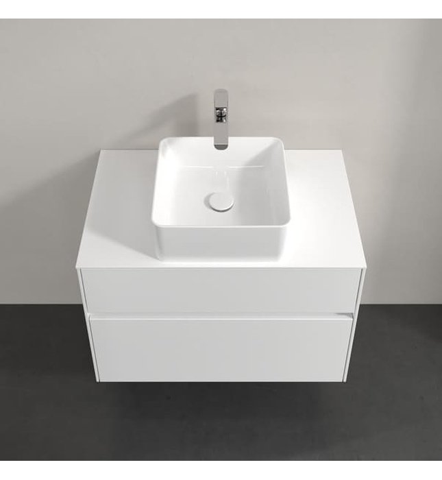 Tủ chậu rửa mặt treo tường villeroy-boch Collaro C037B0MS