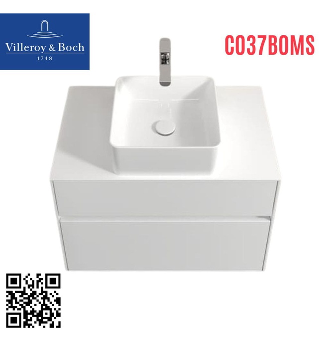 Tủ chậu rửa mặt treo tường villeroy-boch Collaro C037B0MS