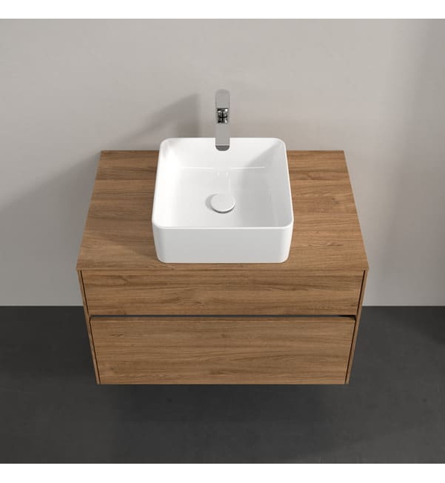 Tủ chậu rửa mặt treo tường villeroy-boch Collaro C037B0VH