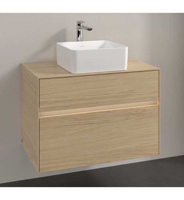 Tủ chậu rửa mặt treo tường villeroy-boch Collaro C037B0VJ