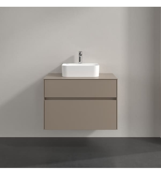 Tủ chậu rửa mặt treo tường villeroy-boch Collaro C09300VM