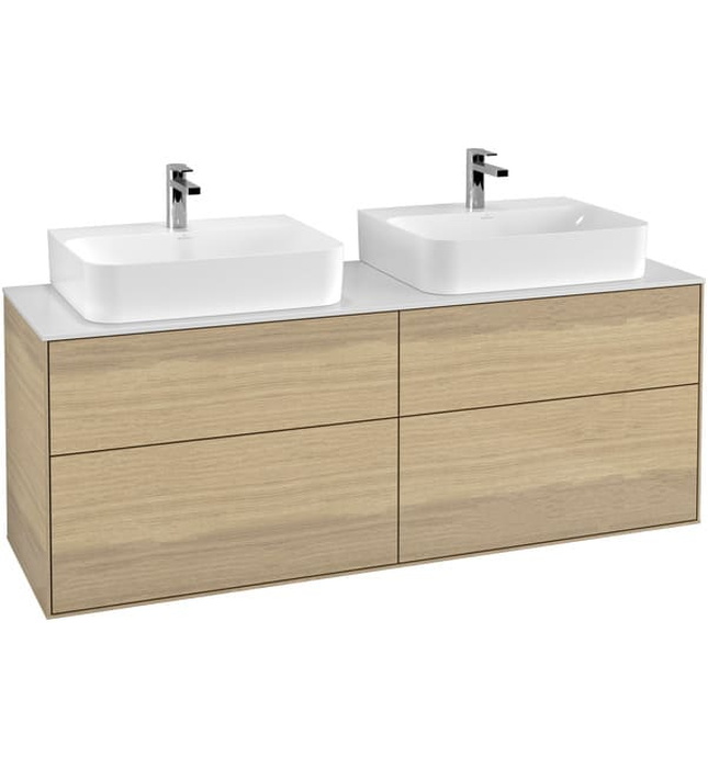 Tủ chậu rửa mặt treo tường villeroy-boch Finion F18100PC