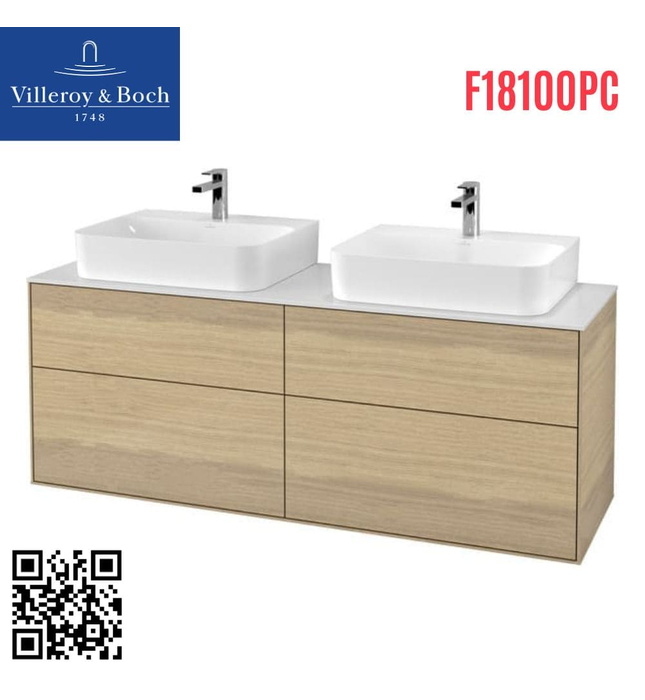 Tủ chậu rửa mặt treo tường villeroy-boch Finion F18100PC